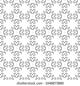 Abstract background texture in geometric ornamental style. Seamless design.