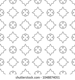 Abstract background texture in geometric ornamental style. Seamless design.