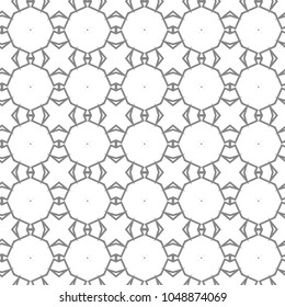 Abstract background texture in geometric ornamental style. Seamless design.