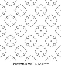 Abstract background texture in geometric ornamental style. Seamless design.