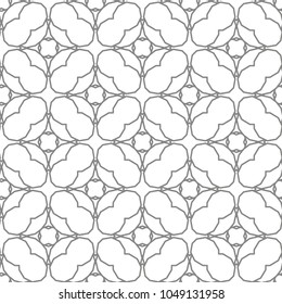 Abstract background texture in geometric ornamental style. Seamless design.