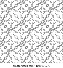 Abstract background texture in geometric ornamental style. Seamless design.