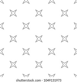 Abstract background texture in geometric ornamental style. Seamless design.