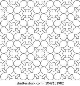 Abstract background texture in geometric ornamental style. Seamless design.
