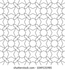 Abstract background texture in geometric ornamental style. Seamless design.