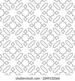 Abstract background texture in geometric ornamental style. Seamless design.