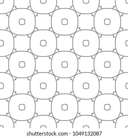 Abstract background texture in geometric ornamental style. Seamless design.