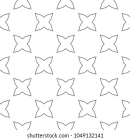 Abstract background texture in geometric ornamental style. Seamless design.
