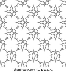 Abstract background texture in geometric ornamental style. Seamless design.