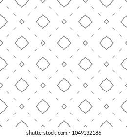 Abstract background texture in geometric ornamental style. Seamless design.