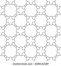 Abstract background texture in geometric ornamental style. Seamless design.