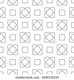 Abstract background texture in geometric ornamental style. Seamless design.