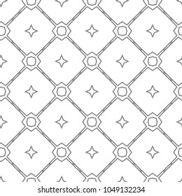Abstract background texture in geometric ornamental style. Seamless design.