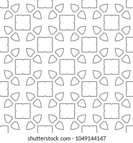 Abstract background texture in geometric ornamental style. Seamless design.