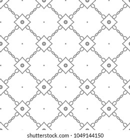 Abstract background texture in geometric ornamental style. Seamless design.