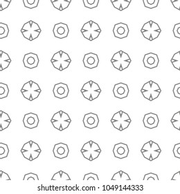 Abstract background texture in geometric ornamental style. Seamless design.