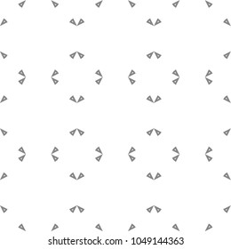 Abstract background texture in geometric ornamental style. Seamless design.