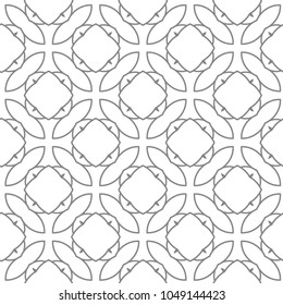 Abstract background texture in geometric ornamental style. Seamless design.