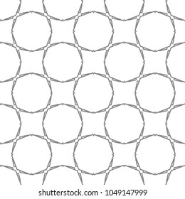 Abstract background texture in geometric ornamental style. Seamless design.