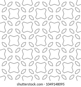 Abstract background texture in geometric ornamental style. Seamless design.
