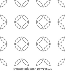 Abstract background texture in geometric ornamental style. Seamless design.