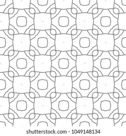 Abstract background texture in geometric ornamental style. Seamless design.