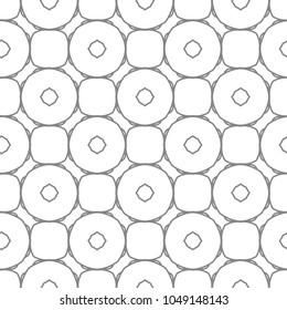 Abstract background texture in geometric ornamental style. Seamless design.