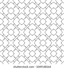 Abstract background texture in geometric ornamental style. Seamless design.