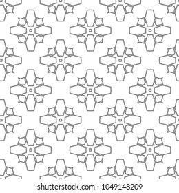 Abstract background texture in geometric ornamental style. Seamless design.