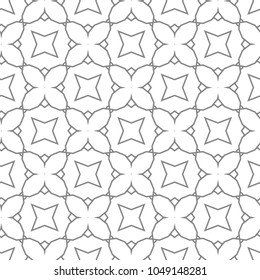 Abstract background texture in geometric ornamental style. Seamless design.