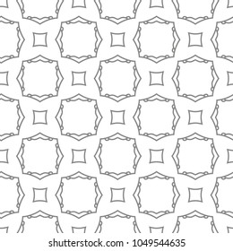 Abstract background texture in geometric ornamental style. Seamless design.