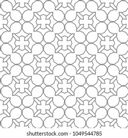 Abstract background texture in geometric ornamental style. Seamless design.