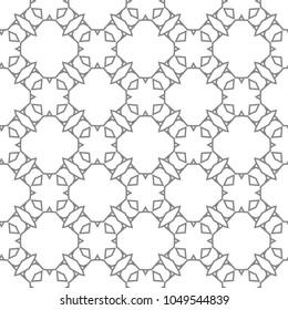 Abstract background texture in geometric ornamental style. Seamless design.