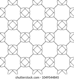 Abstract background texture in geometric ornamental style. Seamless design.