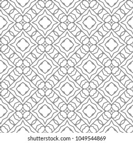 Abstract background texture in geometric ornamental style. Seamless design.