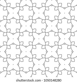 Abstract background texture in geometric ornamental style. Seamless design.