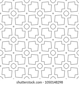 Abstract background texture in geometric ornamental style. Seamless design.