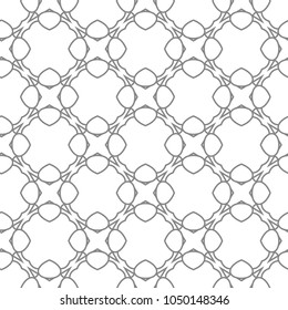 Abstract background texture in geometric ornamental style. Seamless design.