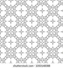 Abstract background texture in geometric ornamental style. Seamless design.