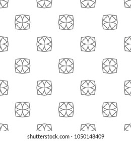 Abstract background texture in geometric ornamental style. Seamless design.
