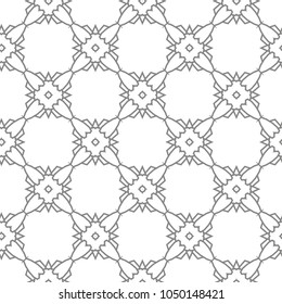 Abstract background texture in geometric ornamental style. Seamless design.