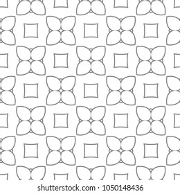 Abstract background texture in geometric ornamental style. Seamless design.