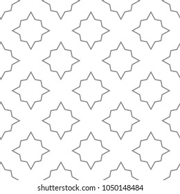 Abstract background texture in geometric ornamental style. Seamless design.