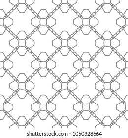 Abstract background texture in geometric ornamental style. Seamless design.