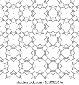 Abstract background texture in geometric ornamental style. Seamless design.