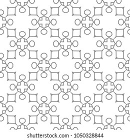 Abstract background texture in geometric ornamental style. Seamless design.