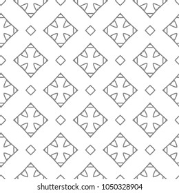 Abstract background texture in geometric ornamental style. Seamless design.