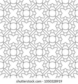 Abstract background texture in geometric ornamental style. Seamless design.