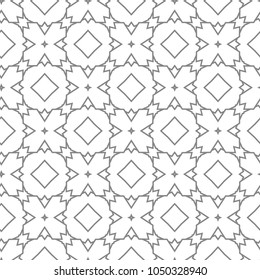 Abstract background texture in geometric ornamental style. Seamless design.