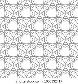 Abstract background texture in geometric ornamental style. Seamless design.